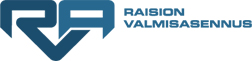Raision Valmisasennus Oy logo